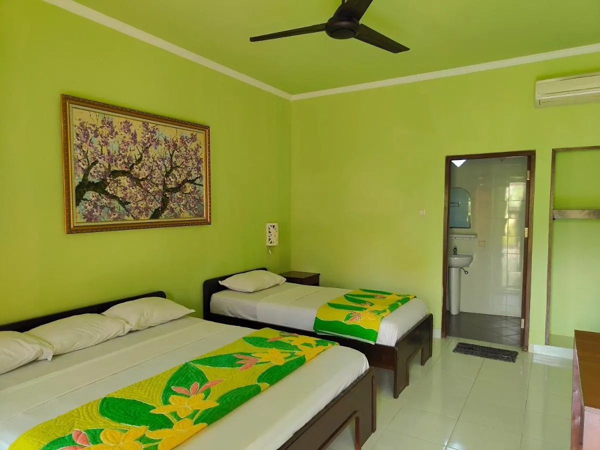 ** Отель Berlian Inn Kuta Beach Индонезия